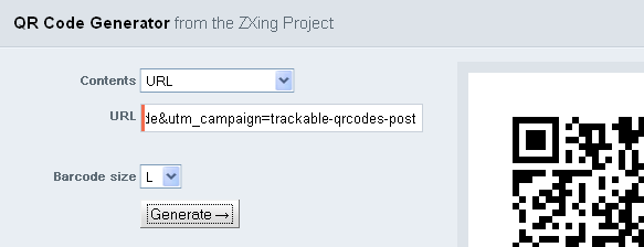 How To Create Trackable Qr Codes Nextpage