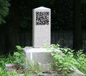 QR Code Lead Future Generations to Content and Historical Information