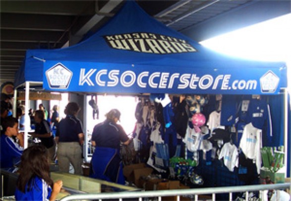 KC Wizards Tent