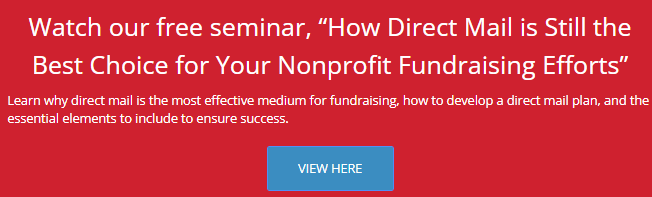 direct mail best choice for nonprofit fundraising