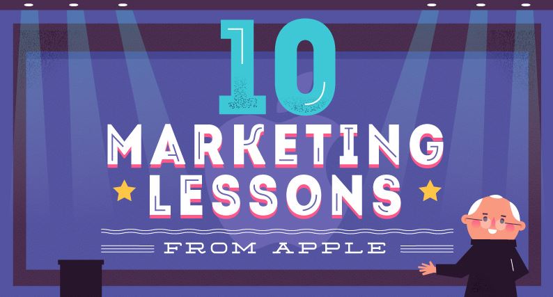 10 Marketing Lessons We Can Learn from Apple [Infographic]