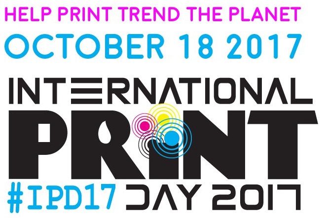 Celebrating International Print Day 2017