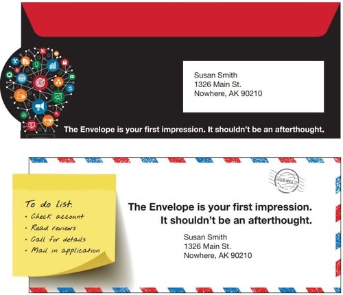 How New Shape-Cut Envelopes Redefine Direct Mail