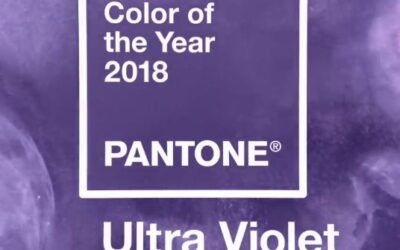 Ultra Violet is Pantone’s 2018 Color of the Year