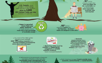 Going Paperless May Not Be Greener [Infographic]