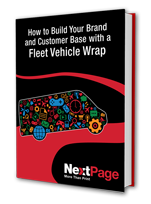 Fleet vehicle wrap