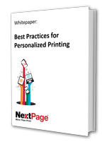 Best practices for personalized printing