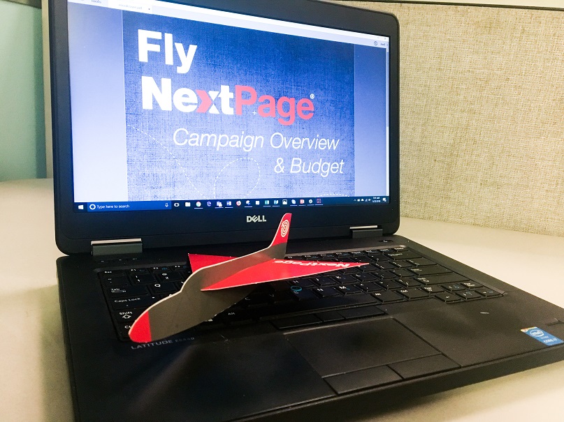 How ‘Fly NextPage’ Demonstrates Multi-Channel Campaign Engagement