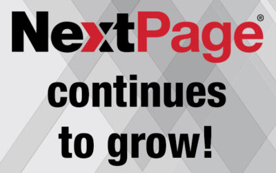 The NextPage Team Continues to Grow!