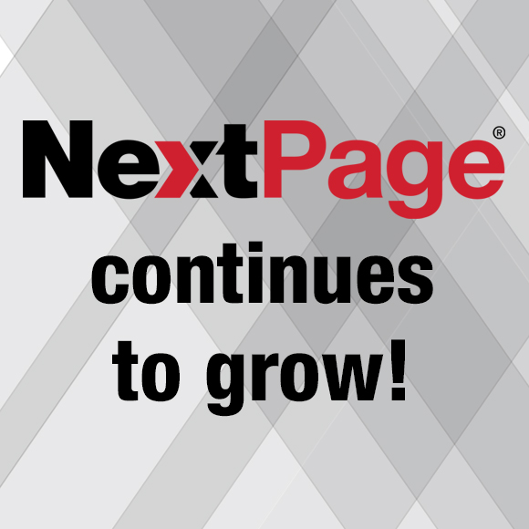 The NextPage Team Continues to Grow!