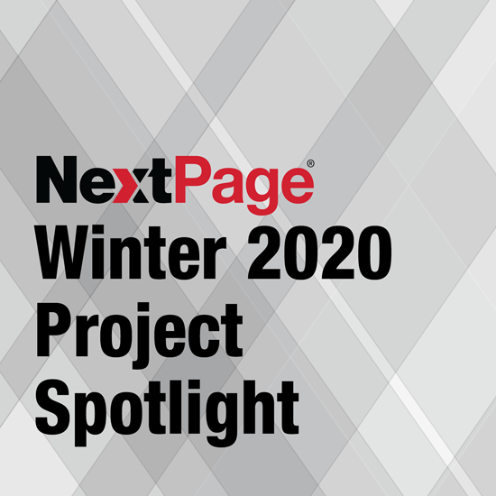 Winter 2020 Projects