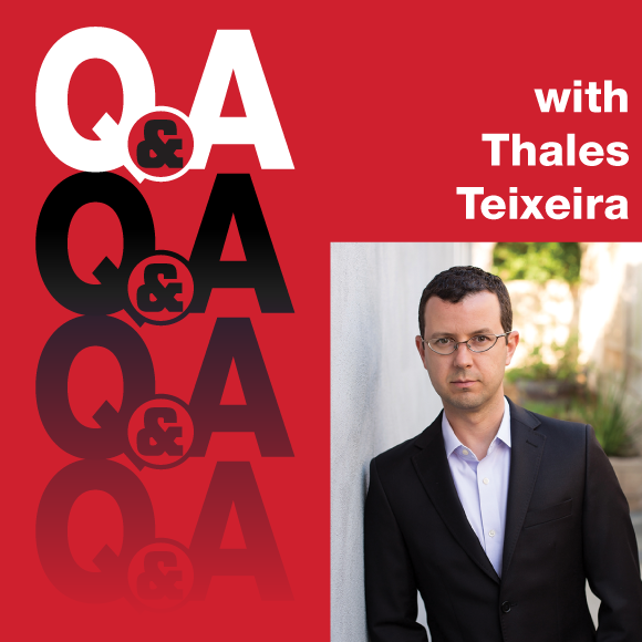 On The Record With Thales Teixeira