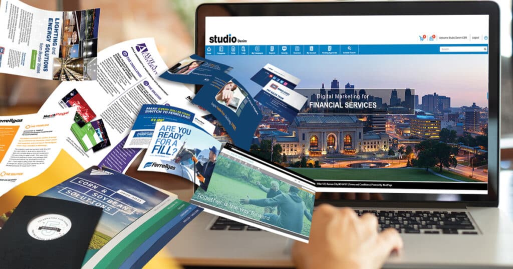 How Web To Print Portals Save Time and Money