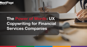The Power of Words: UX Copywriting for Financial Services Companies
