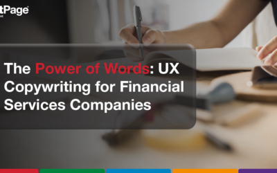 The Power of Words: UX Copywriting for Financial Services Companies