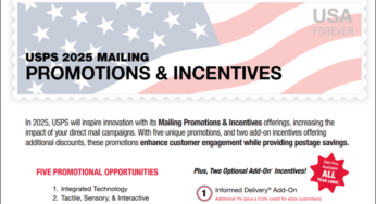 Maximizing Your Nonprofit’s Impact with USPS 2025 Mailing Promotions and Incentives