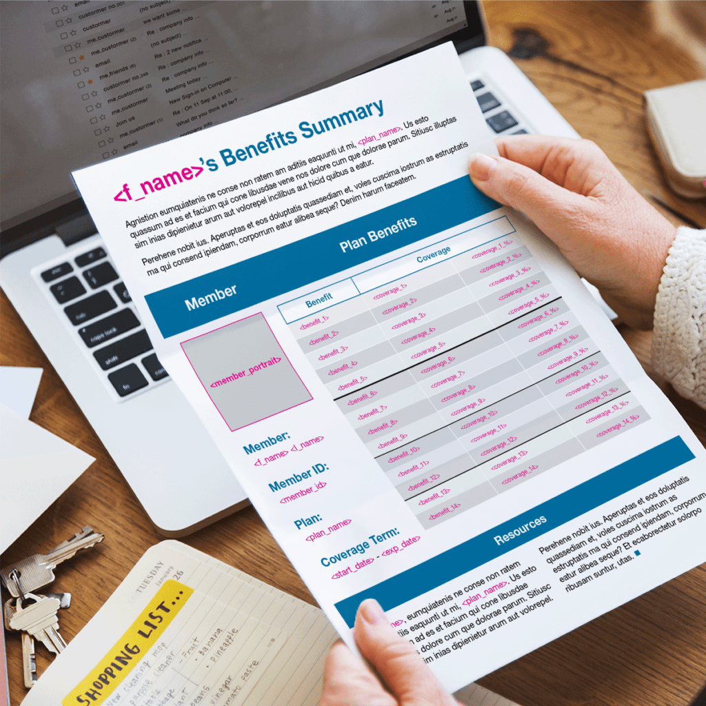 Variable Data Printing