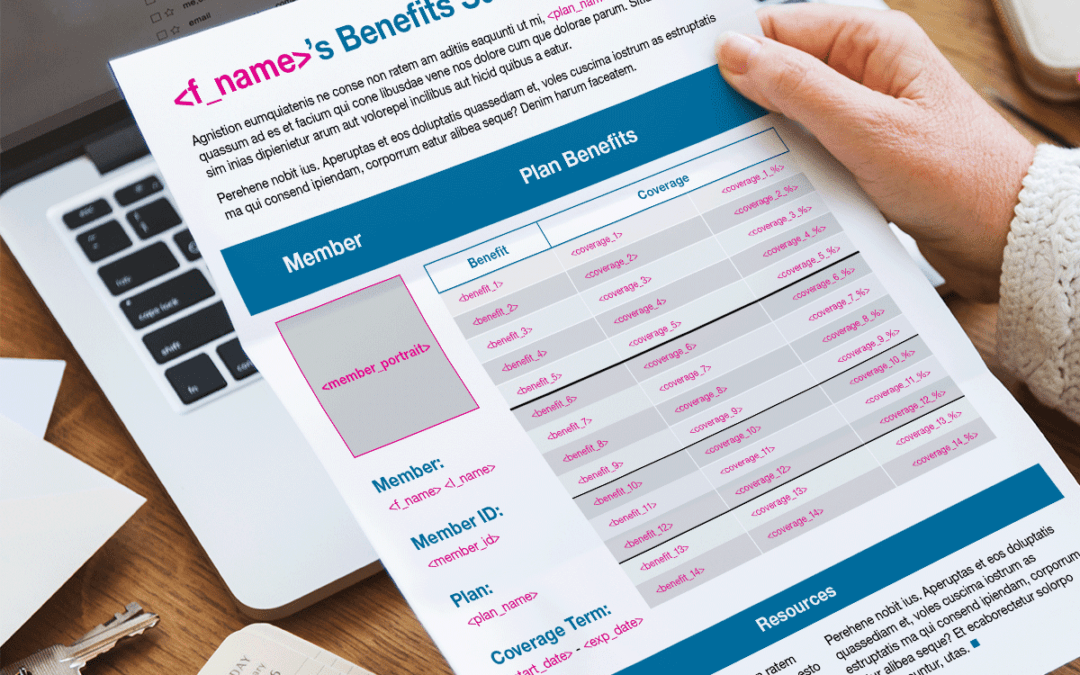 Variable Data Printing: Improving Member Communication