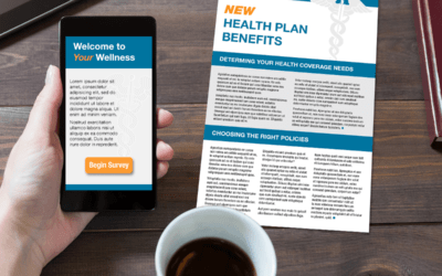 Using Variable Data Printing to Build Member Engagement Beyond Open Enrollment Period