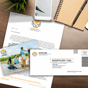 Example of nonprofit direct mailer