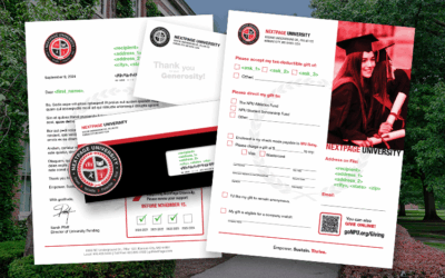 5 Ways Variable Data Printing Enhances Alumni Fundraising Campaigns