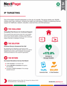 IP Targeting for Nonprofits