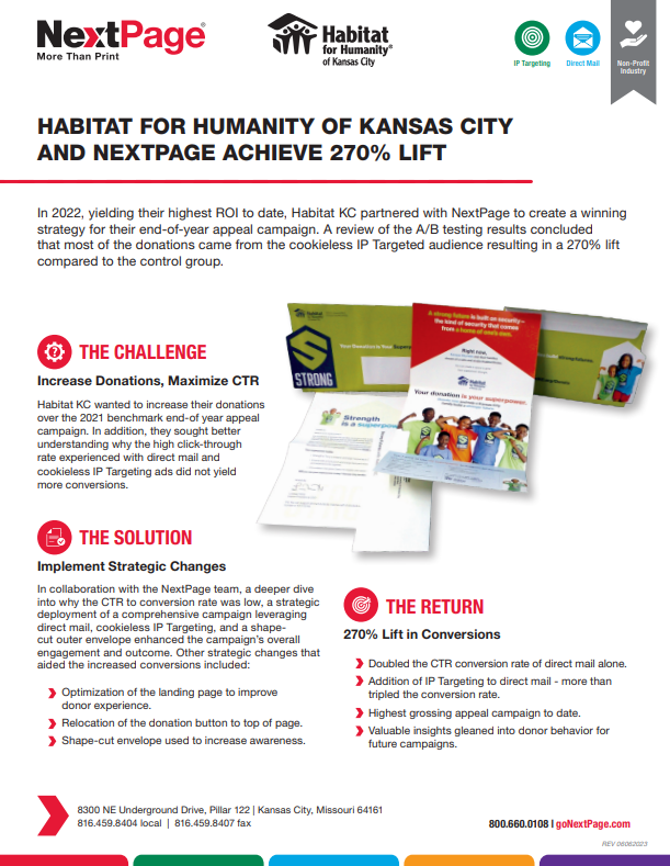 Habitat for Humanity of Kansas City Case Study