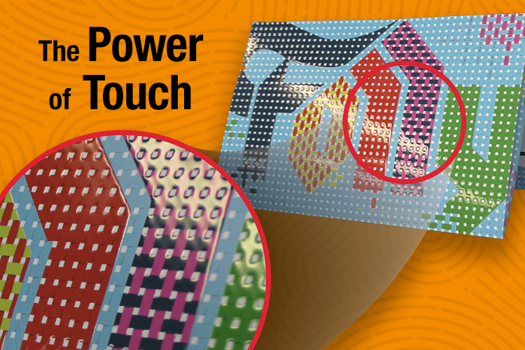 Tactile Direct Mail Still Delivers: The Power of Touch