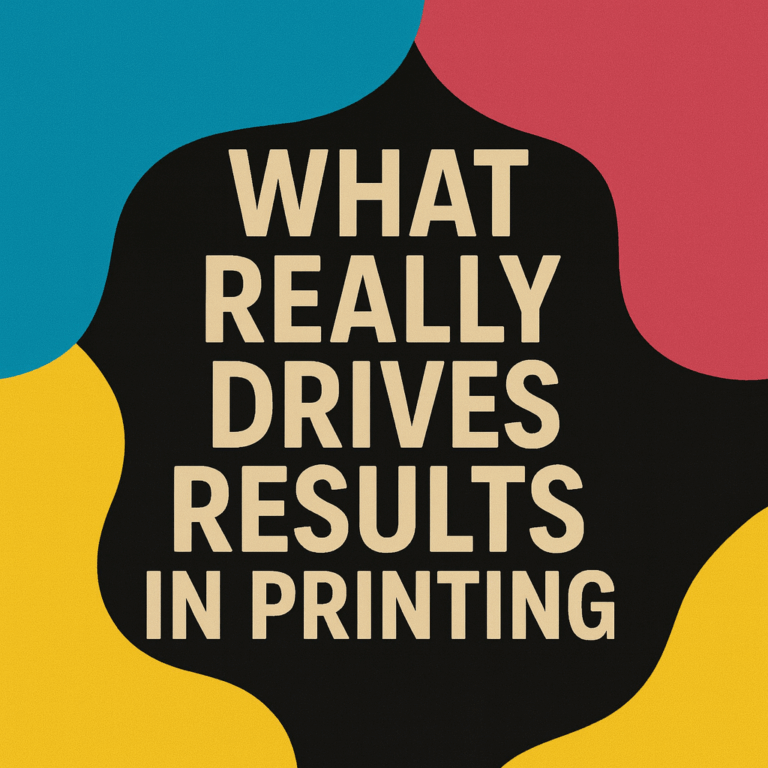 What Really Drives Results in Business Printing