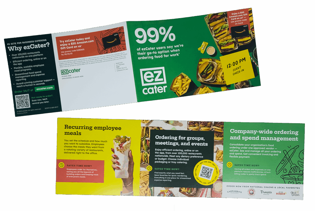 EZcater - Commercial Printing