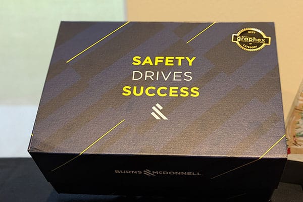 Safety Drives Success - Package Design