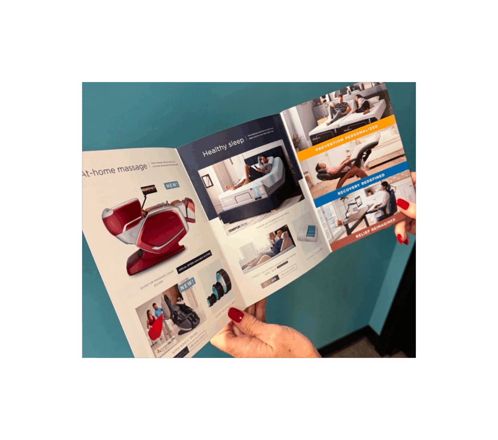 Direct Mail Production - Trifold Brochure