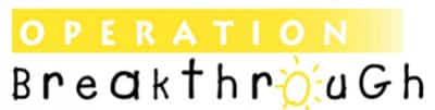 Operation Breakthrough - Logo Black
