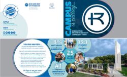 Rockhurst University direct mail mailer