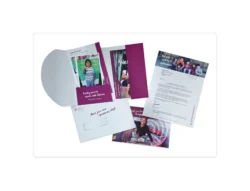 Children International direct mail packaging