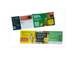 EZ Cater direct mail mailer