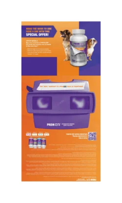 Proin ER direct mail mailer